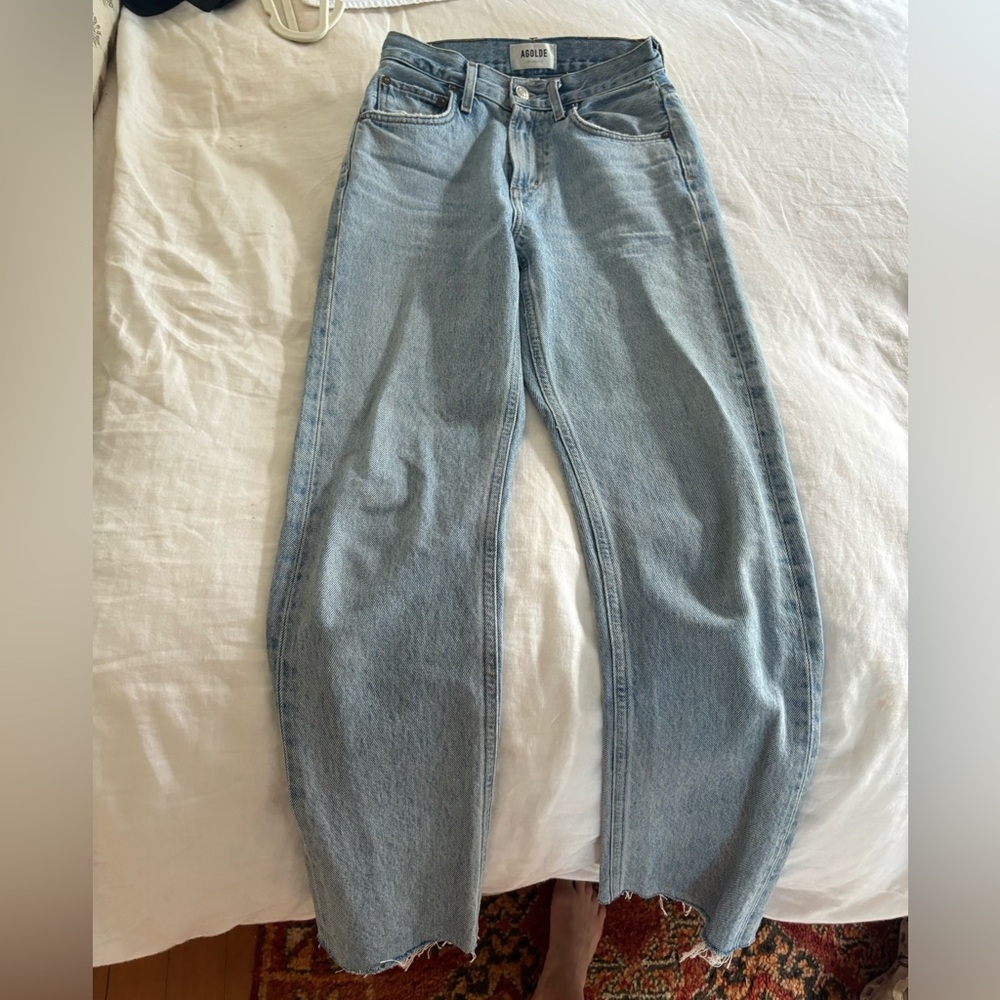 Agolde Cherie High Rise Jeans